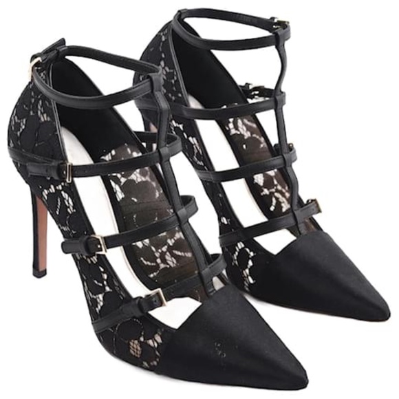 Tory Burch Sutton Camillia Cage Pumps - Picture 4 of 7